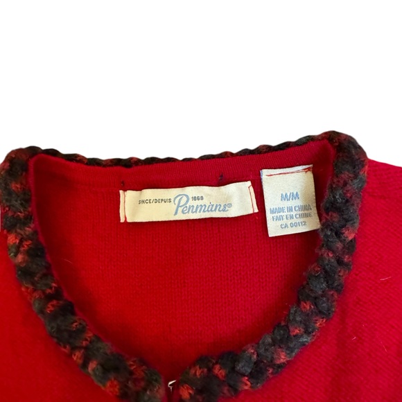 Wool Cardigan with Looped Detail - Picture 2 of 6